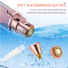 2 in 1 Cordless Hair Remover and Eyebrow Trimmer