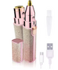2 in 1 Cordless Hair Remover and Eyebrow Trimmer