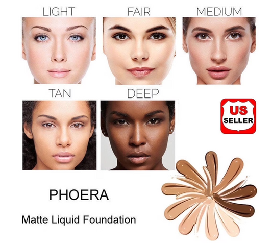 Explosive Press Type Oil Control Natural Color Matte Concealer Foundation Cream