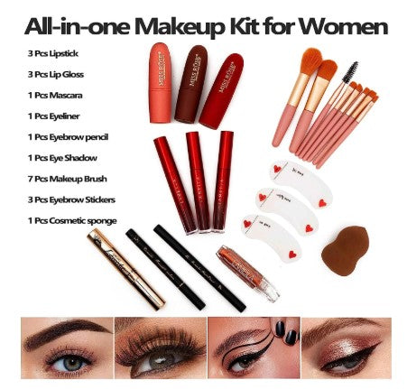 Multifunctional Makeup Artist Special Makeup Kit