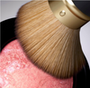 Makeup Brush - Free Retractable Angled Kabuki
