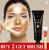 Gold Foil Snail Tear-Off Mask Hydrating