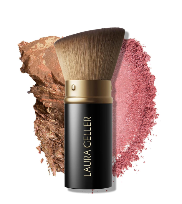 Makeup Brush - Free Retractable Angled Kabuki