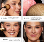 Makeup Brush - Free Retractable Angled Kabuki