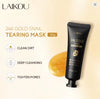 Gold Foil Snail Tear-Off Mask Hydrating