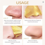 Gold Foil Snail Tear-Off Mask Hydrating