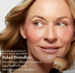 Makeup Brush - Free Retractable Angled Kabuki