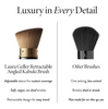 Makeup Brush - Free Retractable Angled Kabuki