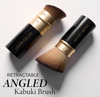 Makeup Brush - Free Retractable Angled Kabuki