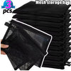 Transparent Mesh Cosmetics Storage Bag