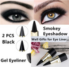 Eyeliner Gel Liner with Precise Tip
