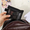 Transparent Mesh Cosmetics Storage Bag