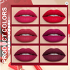 6 Pcs Natural Charm Matte Lip Glaze Long Lasting Waterproof Lipstick