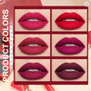 6 Pcs Natural Charm Matte Lip Glaze Long Lasting Waterproof Lipstick
