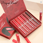 6 Pcs Natural Charm Matte Lip Glaze Long Lasting Waterproof Lipstick