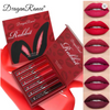 6 Pcs Natural Charm Matte Lip Glaze Long Lasting Waterproof Lipstick