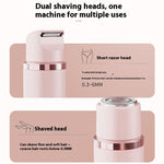 Dual-Head Electric Shaver