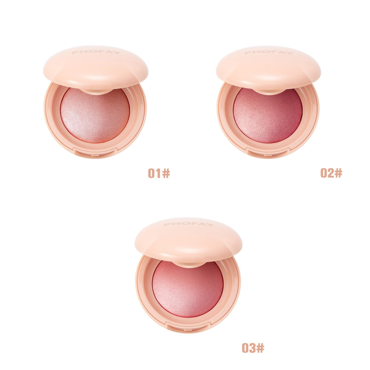 Luminous Powder Blush Set