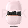 Portable Mini Hair Straightener Comb - Wireless, Multifunctional, Safe Hair Styling