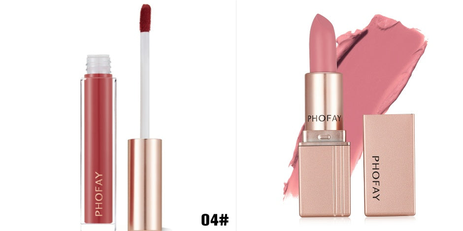 Non-Sticky Lip Gloss - Hydrating High-Shine Lip Treatment
