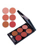 6-Color Blush Makeup Palette Multi-Shade Face Enhancer