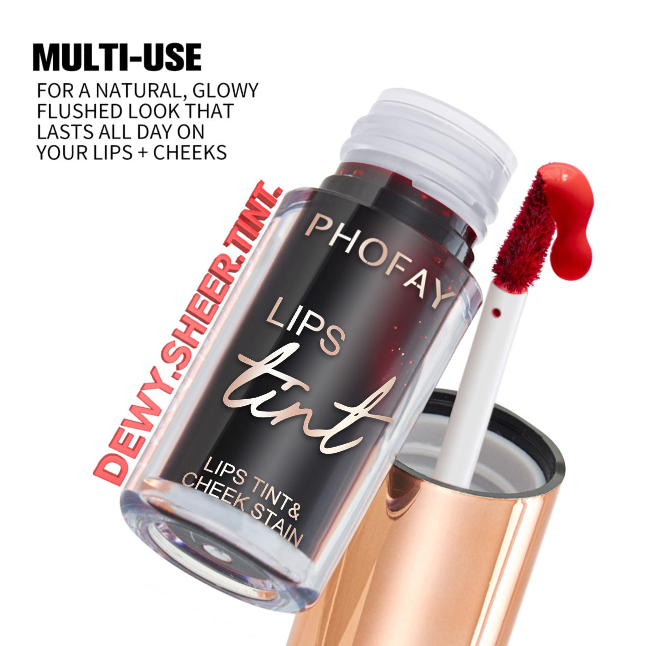 Lip Tint and Cheek Stain