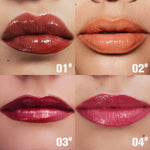 Moisturizing Lipstick - Hydrating Long-Lasting Color