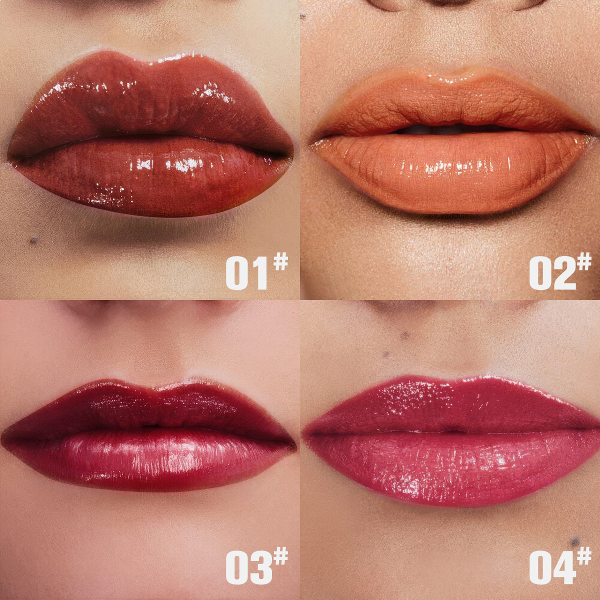 Moisturizing Lipstick - Hydrating Long-Lasting Color