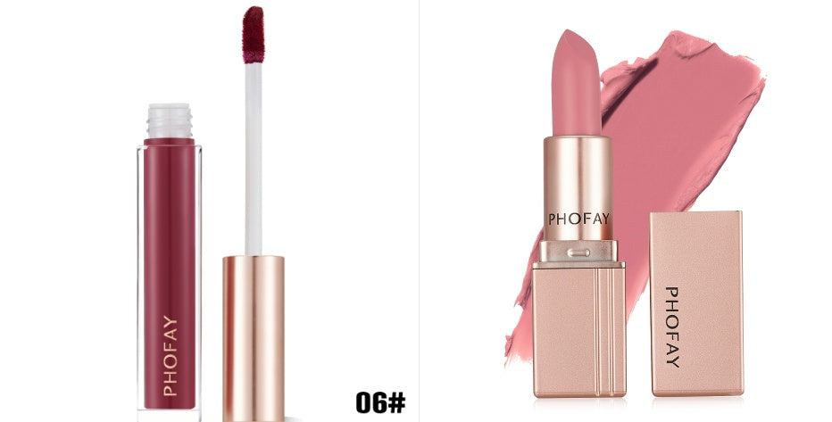 Non-Sticky Lip Gloss - Hydrating High-Shine Lip Treatment