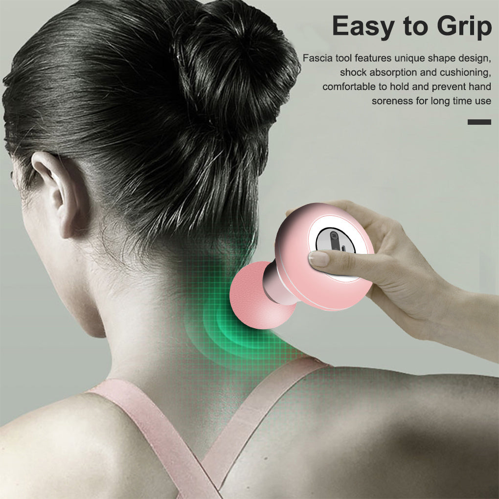 Mini Pocket Electric Massager Gun
