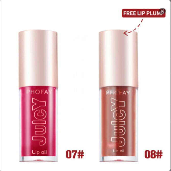 Juicy Lip Oil - Hydrating Glossy Lip Treatment with Sheer Shine