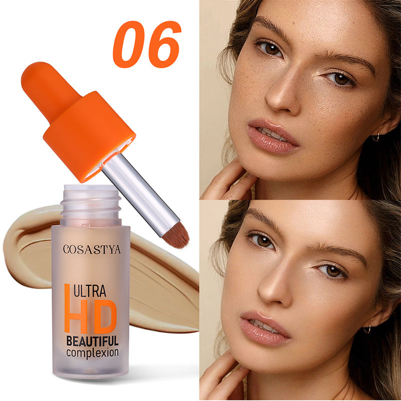 Long-Lasting Concealer - Acne & Blemish Coverage Makeup