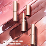 Moisturizing Lipstick - Hydrating Long-Lasting Color