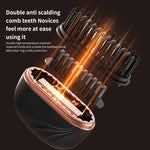 Portable Mini Hair Straightener Comb - Wireless, Multifunctional, Safe Hair Styling