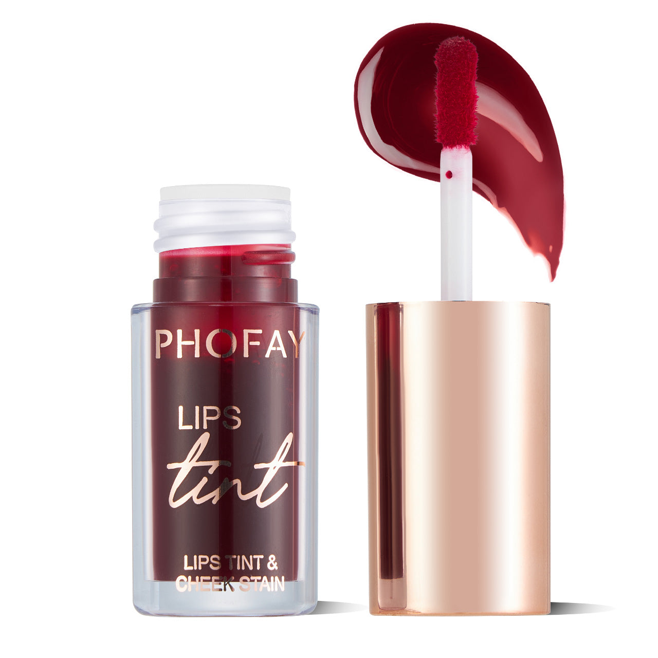 Lip Tint and Cheek Stain