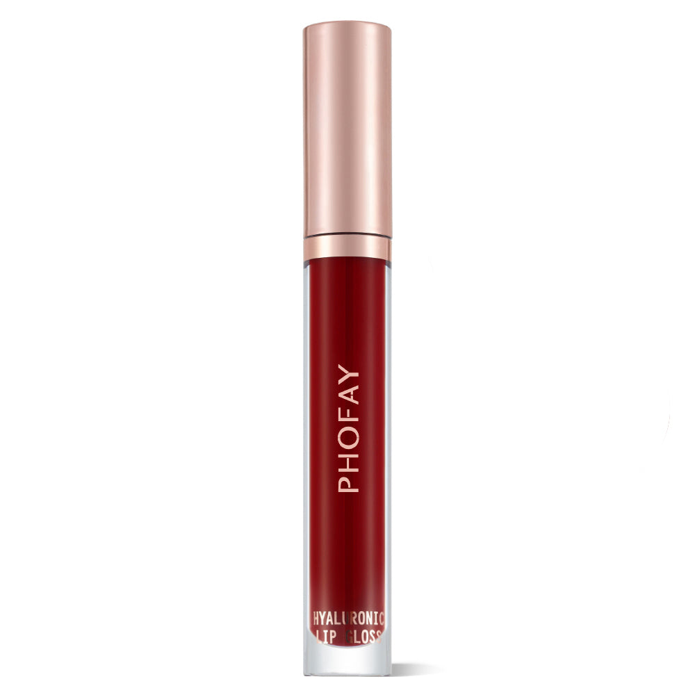 Hyaluronic Lip Gloss - Hydrating Plumping High-Shine Lip Treatment