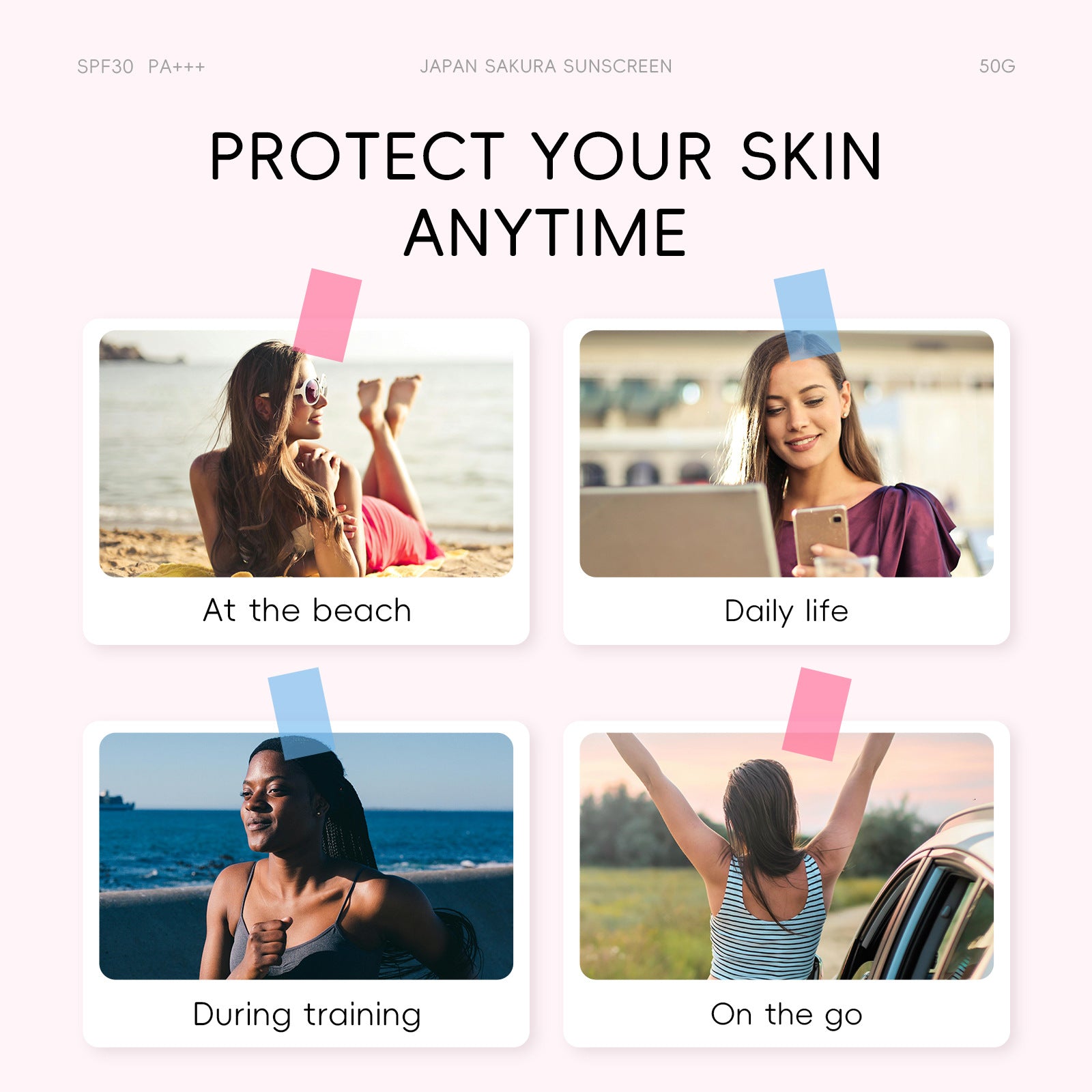 Cherry Blossom Sunscreen SPF 30