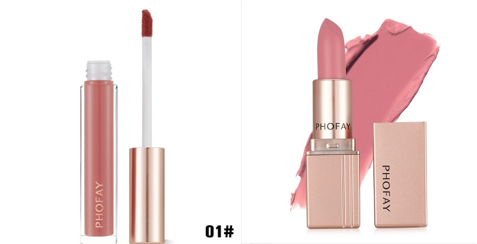 Non-Sticky Lip Gloss - Hydrating High-Shine Lip Treatment