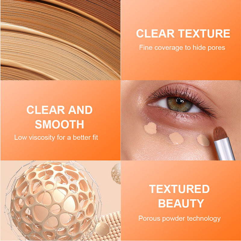 Long-Lasting Concealer - Acne & Blemish Coverage Makeup