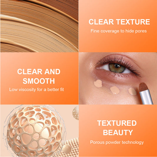 Long-Lasting Concealer - Acne & Blemish Coverage Makeup
