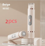 Dual-Head Electric Shaver