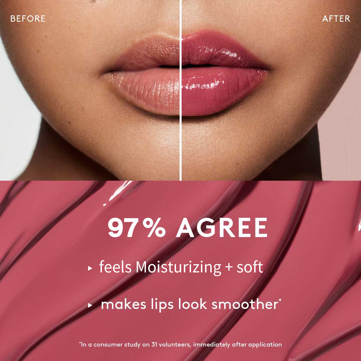 Moisturizing Lipstick - Hydrating Long-Lasting Color