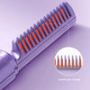 Wireless Hair Straightening Brush