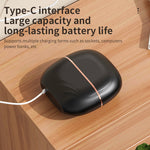Portable Mini Hair Straightener Comb - Wireless, Multifunctional, Safe Hair Styling
