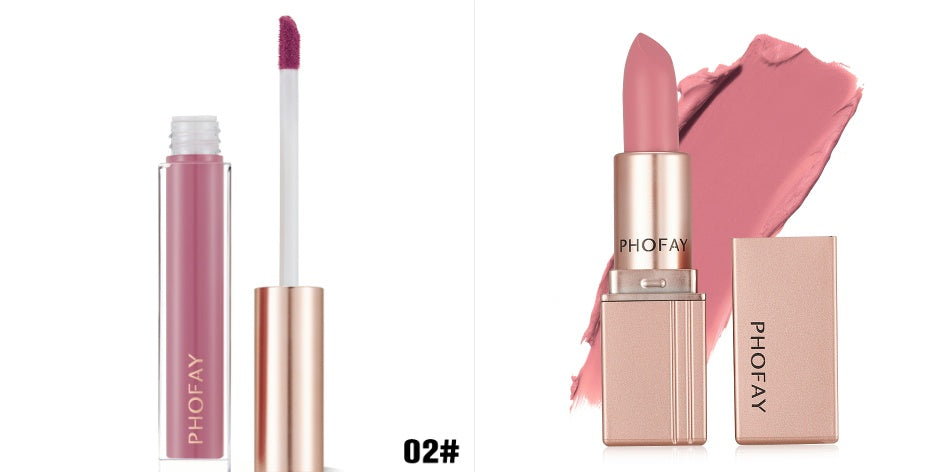 Non-Sticky Lip Gloss - Hydrating High-Shine Lip Treatment