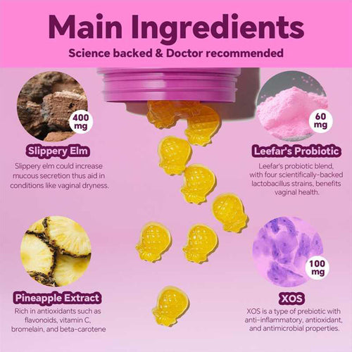 60pcs Women's Probiotic Gummies