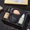 4-Piece Isolated Face Powder Set - Smooth, Natural Finish
