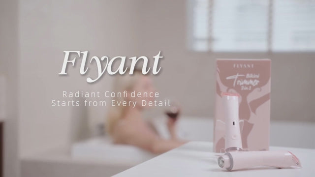 2-in-1 Electric Bikini Trimmer for Women