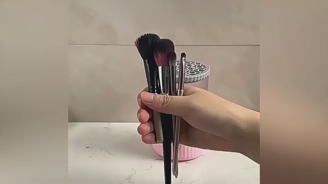 Automatic Rotating Makeup Brush Cleaner - USB Rechargeable Portable Electric
